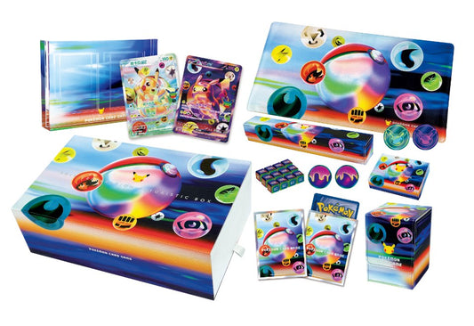 Pokémon TCG 30th Anniversary Celebration – Brilliant Future Commemorative Gift Box (Simplified Chinese)