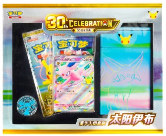 Pokémon TCG 30th Anniversary Celebration – Espeon Deluxe Deck Set (Simplified Chinese)