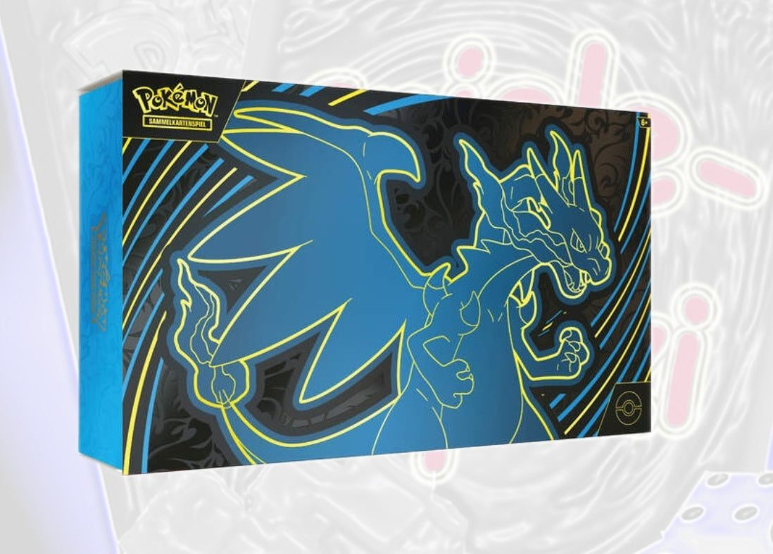Pokémon Ultra-Premium-Kollektion Mega Glurak X ex – Deutsch