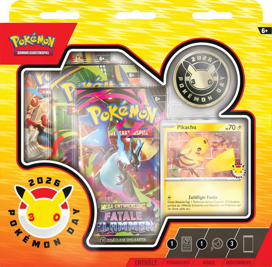 Pokémon Tag 2026 Kollektion Deutsch – 30th Anniversary
