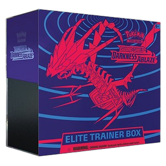Pokémon TCG Sword & Shield Darkness Ablaze Elite Trainer Box (Englisch)
